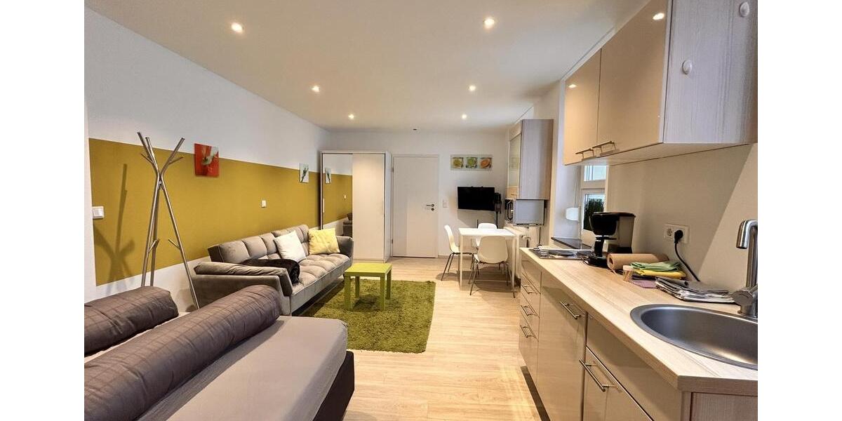 Erdgeschoßwohnung Fürth Altstadt - 1 Zimmer, 30 m&sup2;, 690&euro; | Angebot:26572532