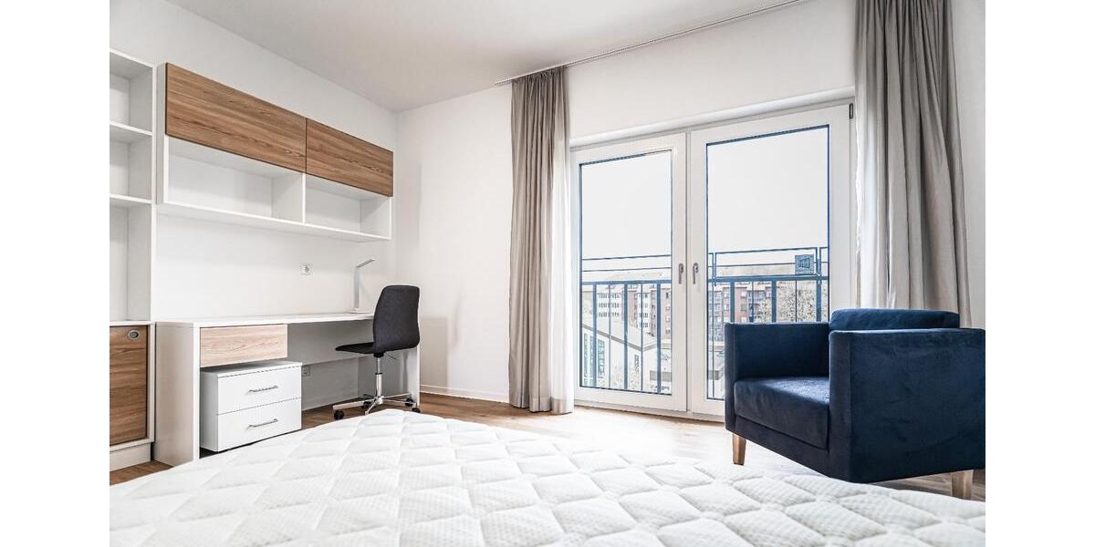 Etagenwohnung Nürnberg Gleißhammer - 2 Zimmer, 59 m&sup2;, 1.019&euro; | Angebot:19064492