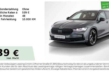 Skoda Superb 19.900 km 47.450 &euro; Nürnberg 90441