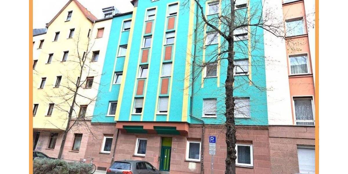 Etagenwohnung Nürnberg Gibitzenhof - 2 Zimmer, 46 m&sup2;, 169.000&euro; | Angebot:25996146