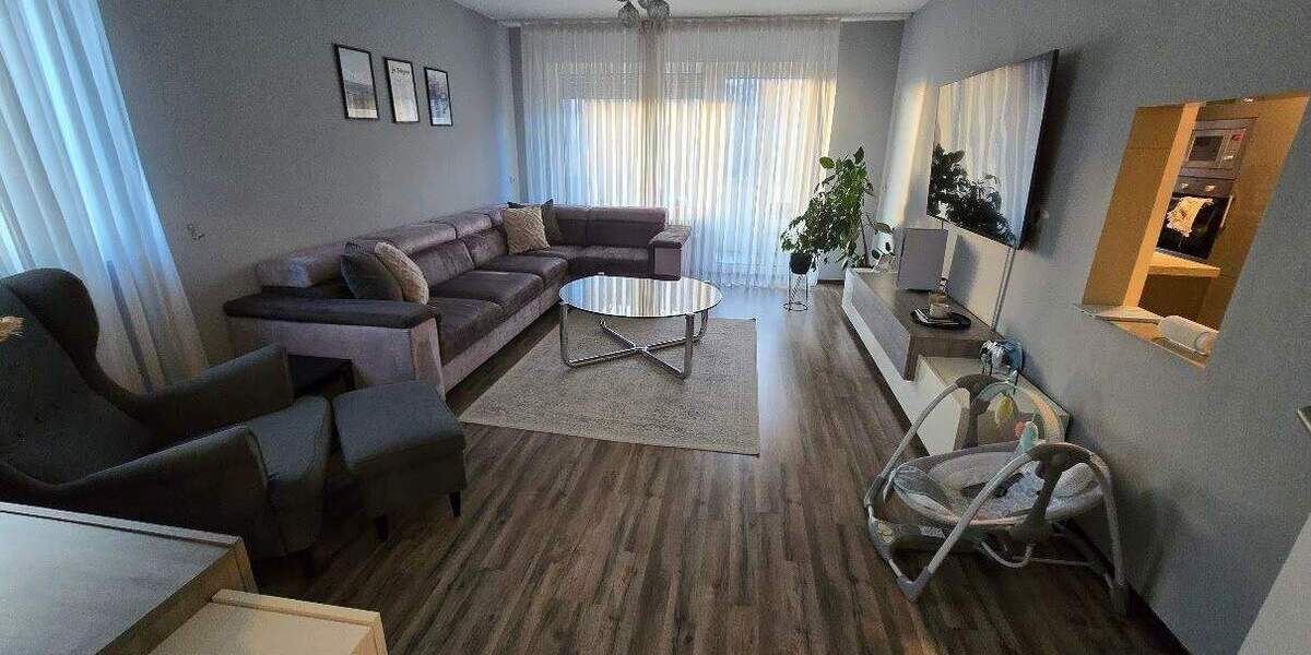 Etagenwohnung Nürnberg Kleinreuth b Schweinau - 3 Zimmer, 89 m&sup2;, 279.000&euro; | Angebot:25746291