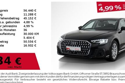 Audi A8 27.800 km 54.880 &euro; Nürnberg 90441
