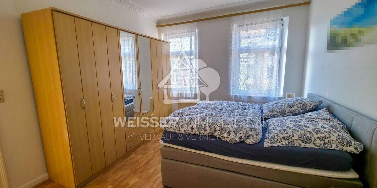 Etagenwohnung Fürth Südstadt - 2 Zimmer, 56 m&sup2;, 560&euro; | Angebot:26695623