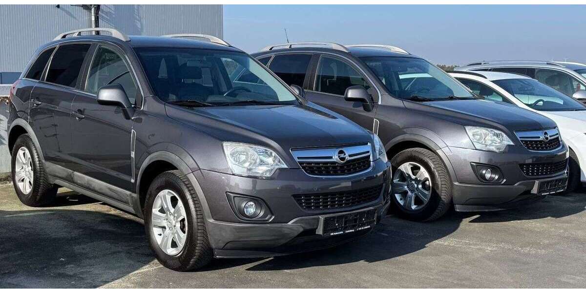 Opel Antara 96.000 km 10.700 &euro; Cadolzburg 90556