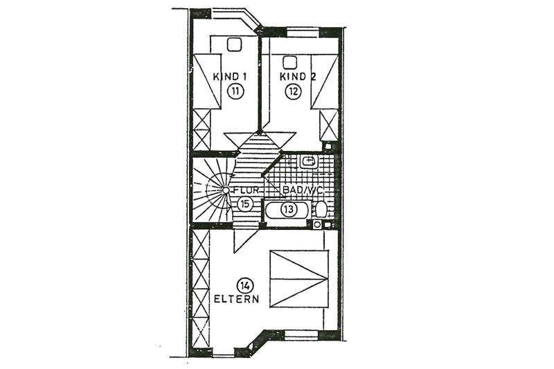 Reihenmittelhaus Nürnberg Neuröthenbach - 4 Zimmer, 140 m&sup2;, 1.750&euro; | Angebot:25683972