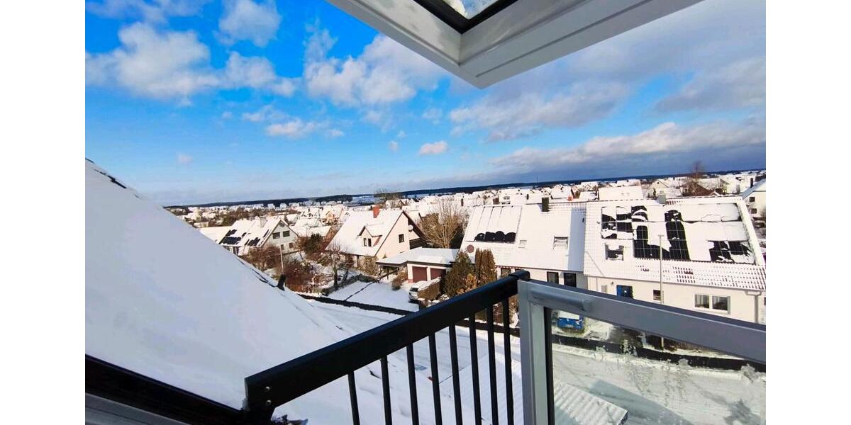 Dachgeschoßwohnung Aurachtal - 3.5 Zimmer, 73 m&sup2;, 900&euro; | Angebot:25289075