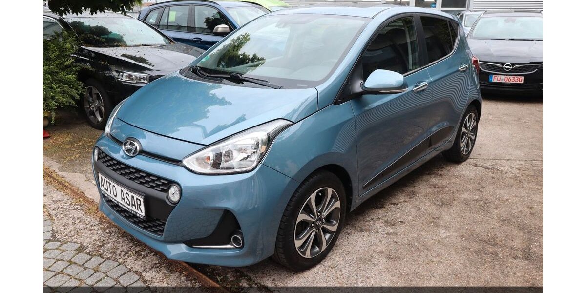 Hyundai i10 100.000 km 7.980 &euro; Fürth 90763