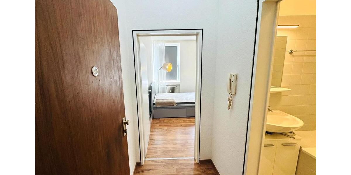 Etagenwohnung Nürnberg Eberhardshof - 1 Zimmer, 28 m&sup2;, 530&euro; | Angebot:25842254