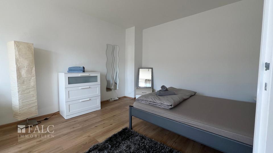 Etagenwohnung Nürnberg Eberhardshof - 1 Zimmer, 36 m&sup2;, 940&euro; | Angebot:23456336