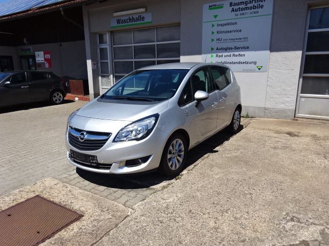 Opel Meriva 126.000 km 7.390 &euro; Windsbach 91575