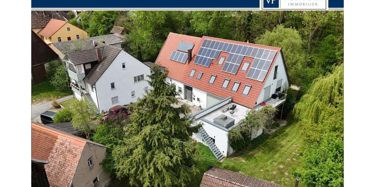 Einfamilienhaus Neuhof an der Zenn / Unterfeldbrecht Unterfeldbrecht - 15 Zimmer, 341 m&sup2;, 995.000&euro; | Angebot:26639013