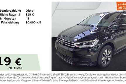VW Touran 17.314 km 33.805 &euro; Nürnberg 90411