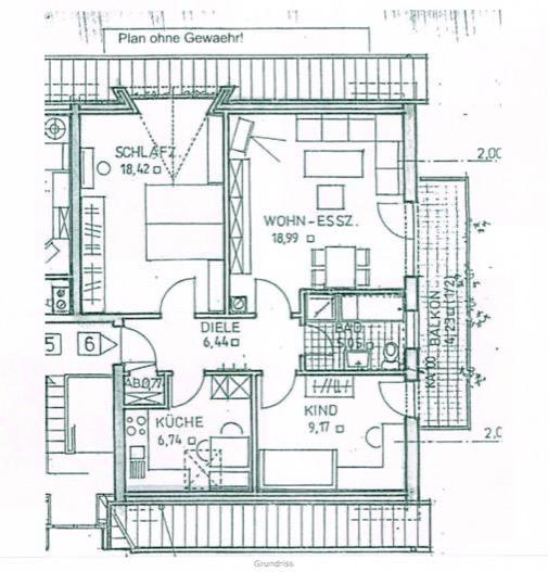 Dachgeschoßwohnung Schwabach - 2 Zimmer, 73 m&sup2;, 269.400&euro; | Angebot:25905434