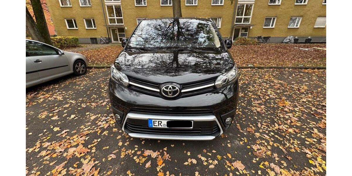 Toyota Proace (Verso) 160.069 km 18.900 &euro; Erlangen 91058