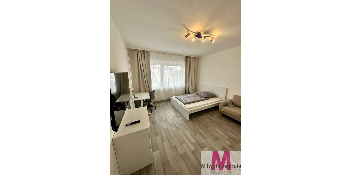 Zimmer Nürnberg Gibitzenhof - 1 Zimmer, 600&euro; | Angebot:26016814