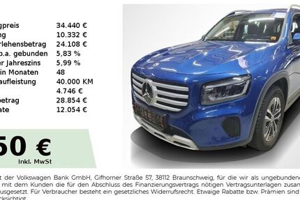 Mercedes-Benz GLB 200 50.650 km 34.440 &euro; Nürnberg 90431