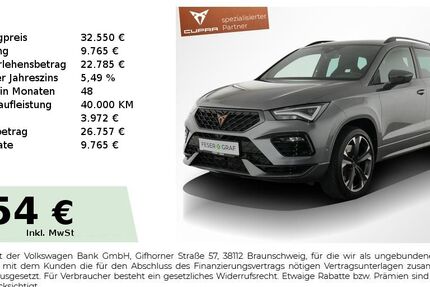 Cupra Ateca 36.350 km 30.890 &euro; Nürnberg 90441