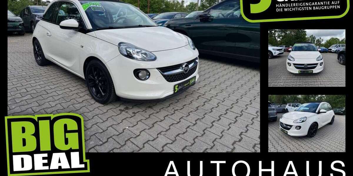 Opel Adam 78.286 km 10.660 &euro; Erlangen 91058
