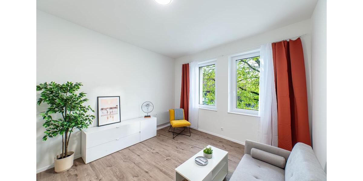 Etagenwohnung Nürnberg Hasenbuck - 2 Zimmer, 55 m&sup2;, 1.200&euro; | Angebot:25973436