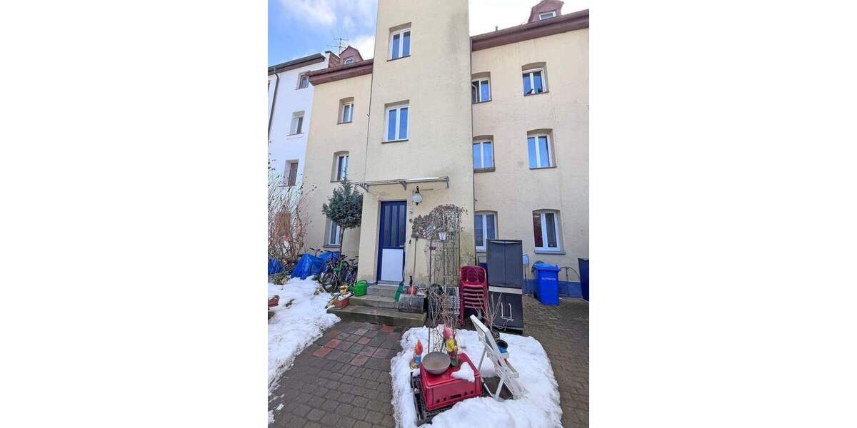 Etagenwohnung Nürnberg Gostenhof - 2 Zimmer, 49 m&sup2;, 195.000&euro; | Angebot:26043238