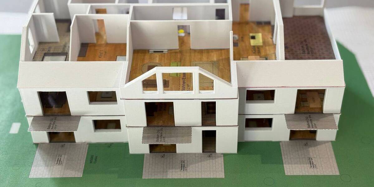 Etagenwohnung Schnaittach - 2 Zimmer, 56 m&sup2;, 249.700&euro; | Angebot:25698497