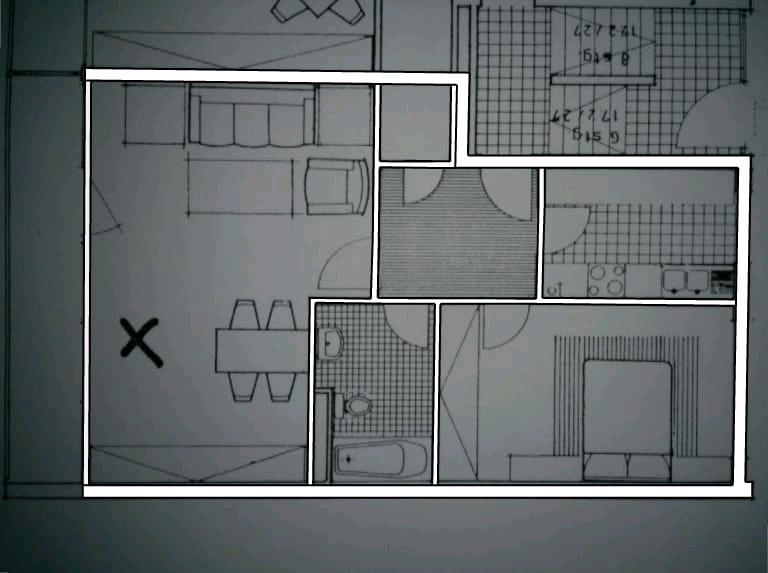 Dachgeschoßwohnung Fürth Atzenhof - 2 Zimmer, 64 m&sup2;, 249.000&euro; | Angebot:25379488