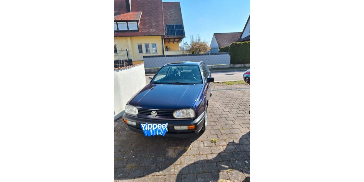 VW Golf 100.000 km 3.500 &euro; Nürnberg 90449