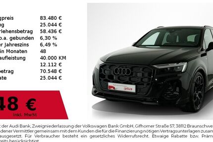 Audi Q7 1.100 km 80.880 &euro; Nürnberg 90411