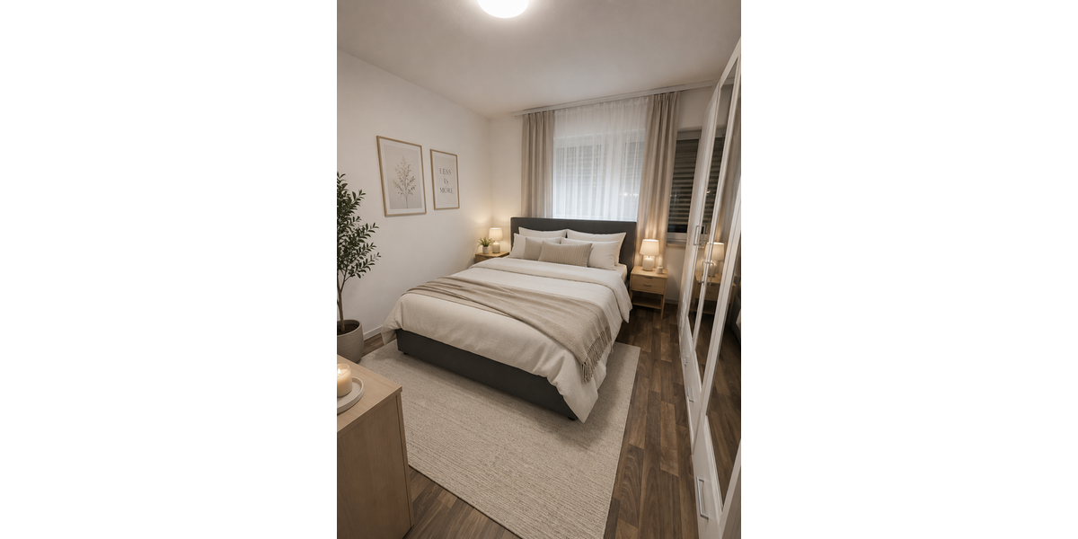 Etagenwohnung Nürnberg Gleißhammer - 2 Zimmer, 56 m&sup2;, 159.600&euro; | Angebot:26615524