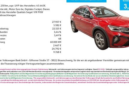 VW Taigo 3.550 km 27.907 &euro; Fürth 90762