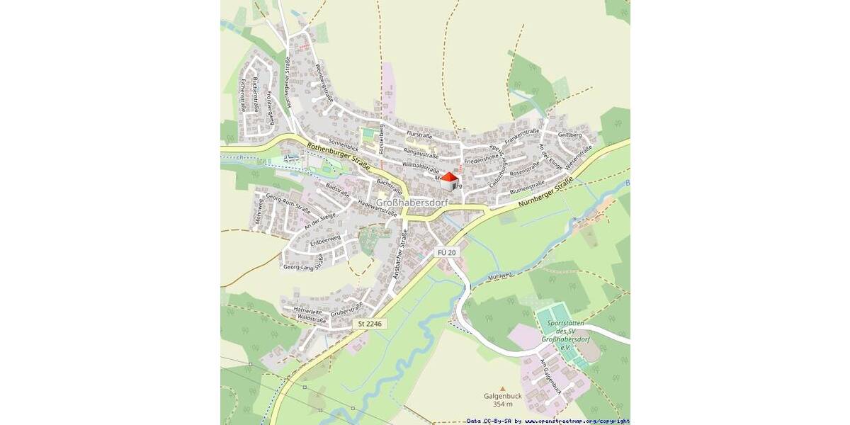 Einfamilienhaus Großhabersdorf - 7 Zimmer, 159 m&sup2;, 269.000&euro; | Angebot:26486797