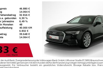 Audi A6 34.200 km 46.880 &euro; Nürnberg 90411