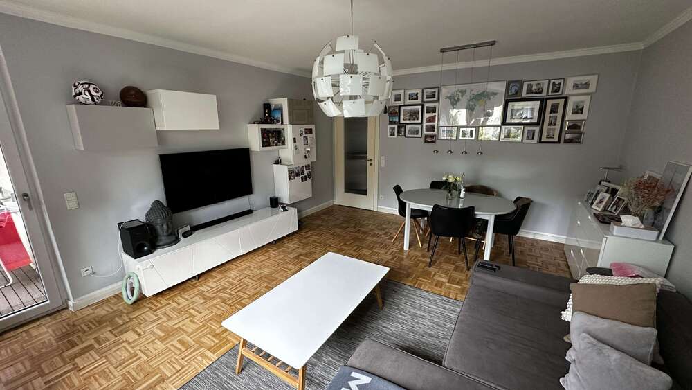 Etagenwohnung Nürnberg Herrnhütte - 3 Zimmer, 82 m&sup2;, 399.000&euro; | Angebot:25807924