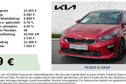 Kia ceed / Ceed 96.417 km 15.950 &euro; Roth 91154