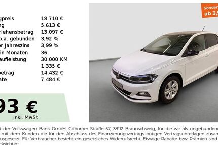 VW Polo 45.933 km 18.480 &euro; Fürth 90763