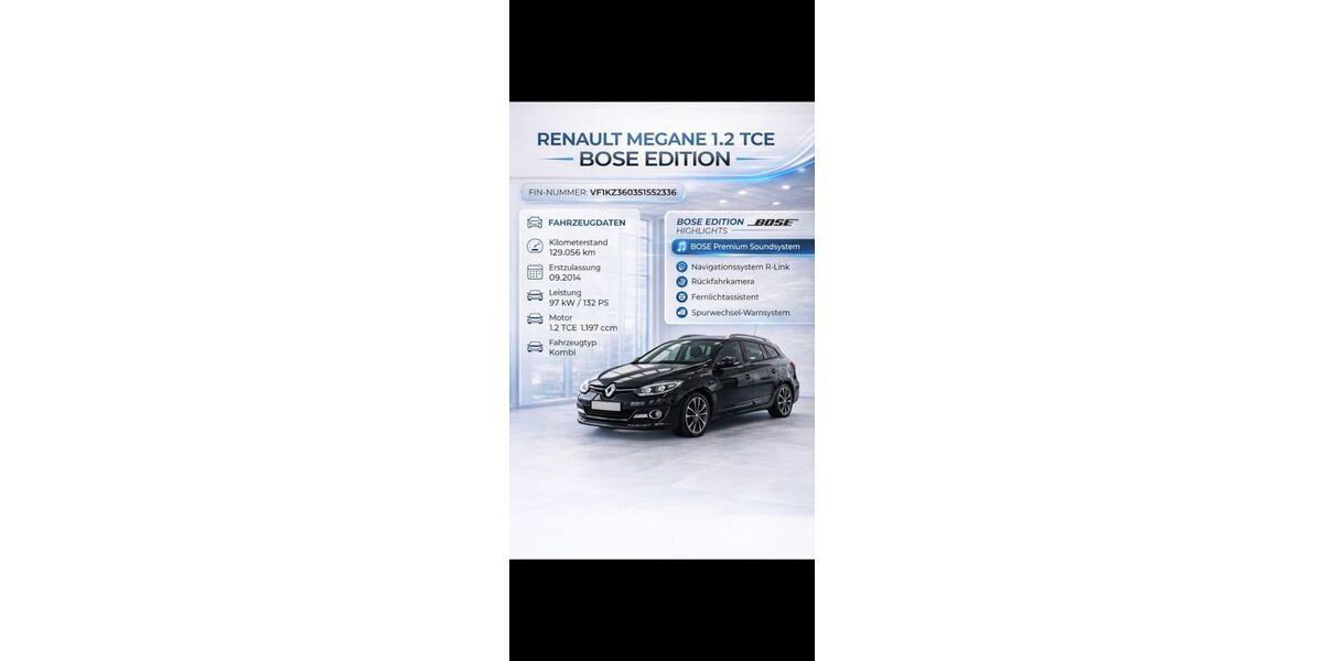 Renault Megane 129.000 km 7.980 &euro; Fürth 90763