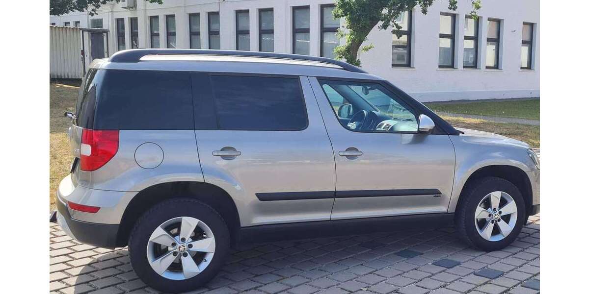 Skoda Yeti 181.100 km 7.900 &euro; Röthenbach a.d.Pegnitz, St 90552