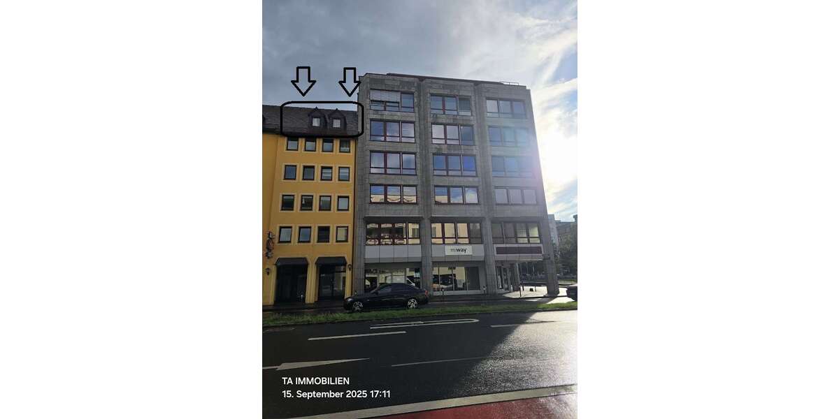 Etagenwohnung Nürnberg Sankt Peter - 2 Zimmer, 46 m&sup2;, 269.000&euro; | Angebot:22816540