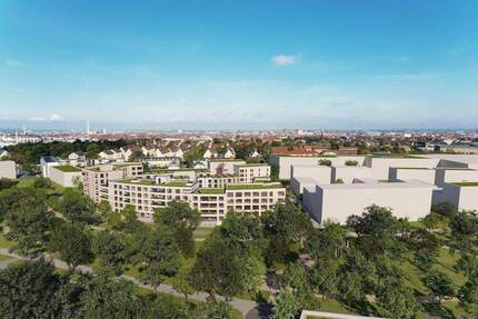 Wohnung Nürnberg Rangierbahnhof - 3 Zimmer, 88 m&sup2;, 622.600&euro; | Angebot:25928818