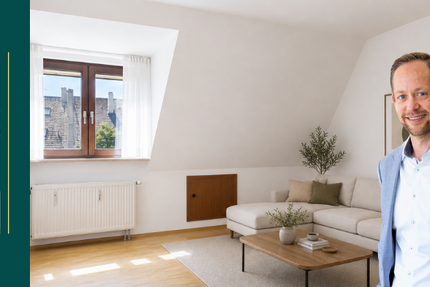 Wohnung Nürnberg Gärten hinter der Veste - 1 Zimmer, 47 m&sup2;, 185.000&euro; | Angebot:26568575