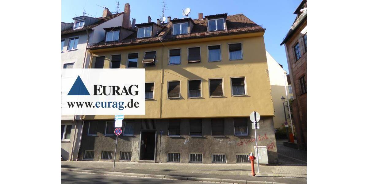 Mehrfamilienhaus, Wohnhaus Nürnberg Sebald - 2 Zimmer, 560 m&sup2;, 2.499.000&euro; | Angebot:25683965