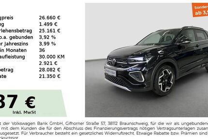 VW T-Cross 25.335 km 25.990 &euro; Fürth 90763
