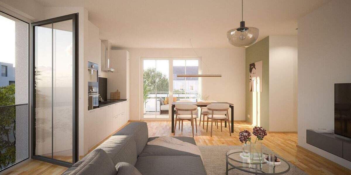 Etagenwohnung Nürnberg Großreuth h d Veste - 4 Zimmer, 99 m&sup2;, 855.950&euro; | Angebot:26080800