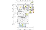 4 Zi. Neubauwohnung (Nr. 6.1, OG) mit Badewanne Dusche und Balkon - Etagenwohnung Adelsdorf OT | Angebot:26179860