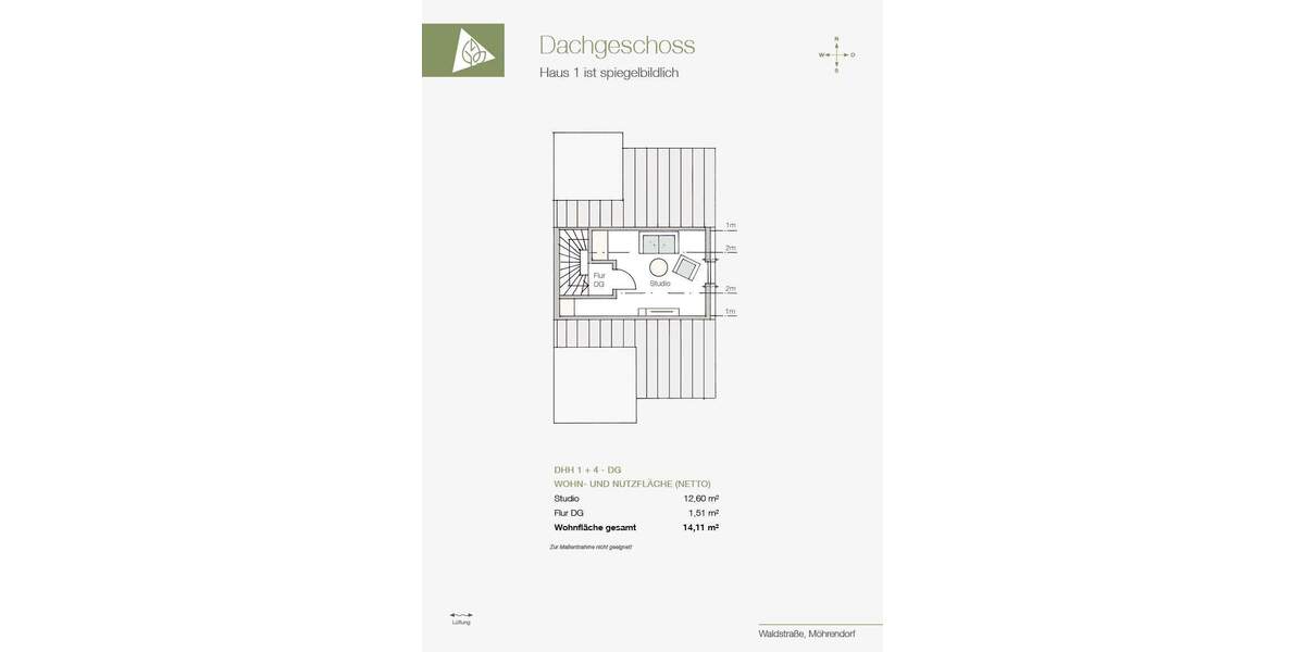 Doppelhaushälfte Möhrendorf Oberndorf - 5 Zimmer, 142 m&sup2;, 895.000&euro; | Angebot:25850493