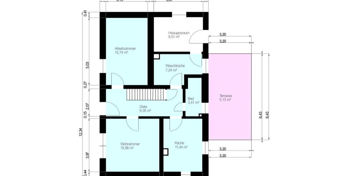 Einfamilienhaus Lauf an der Pegnitz - 11 Zimmer, 130 m&sup2;, 1.400&euro; | Angebot:26614461