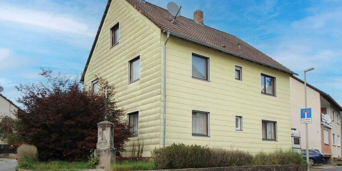 Mehrfamilienhaus, Wohnhaus Hausen Wimmelbach - 6 Zimmer, 140 m&sup2;, 248.000&euro; | Angebot:25716768