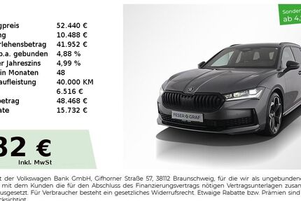 Skoda Superb 9.900 km 47.770 &euro; Nürnberg 90441