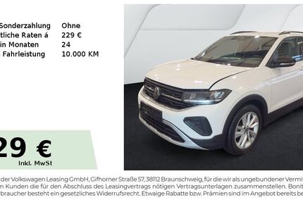 VW T-Cross 17.650 km 23.440 &euro; Erlangen 91058