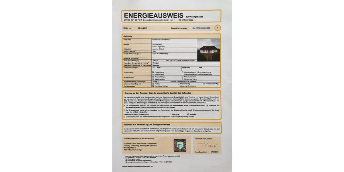 Einfamilienhaus Langenzenn - 7 Zimmer, 184 m&sup2;, 789.000&euro; | Angebot:24981105